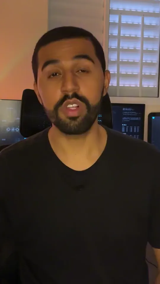 A gravação bruta, com a fala a 1,15x