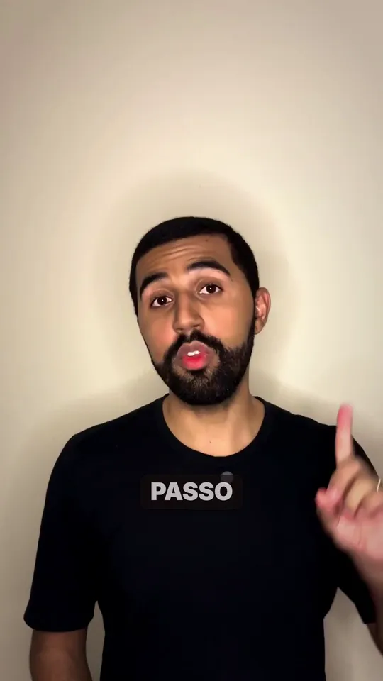 A mesma edição em vermelho