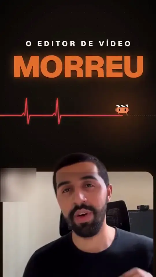 Vídeo editado no estilo Trilha do mascote